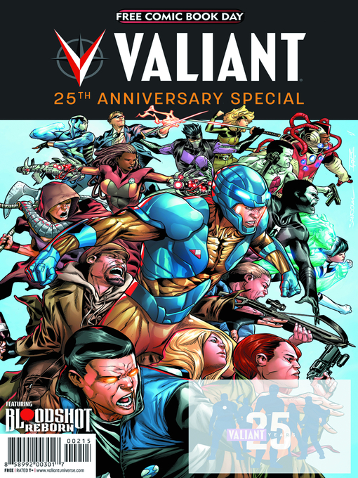 Title details for Valiant 25th Anniversary 2015 FCBD Special by Various - Available